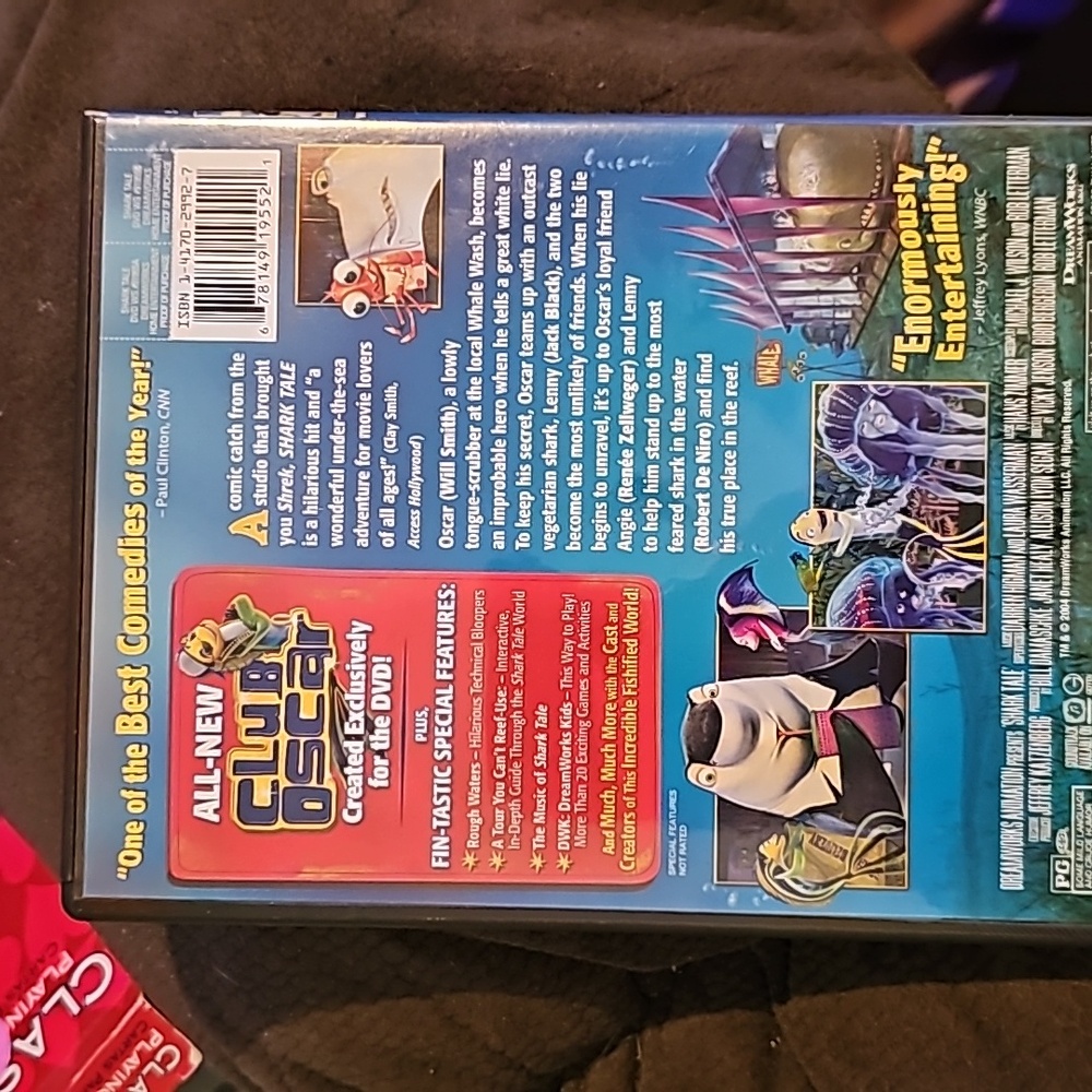 !! DVD. Shark Tale - Picture 2 of 2